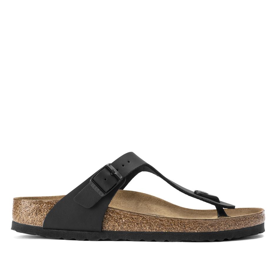 Japonki Birkenstock Gizeh 43691 - czarne