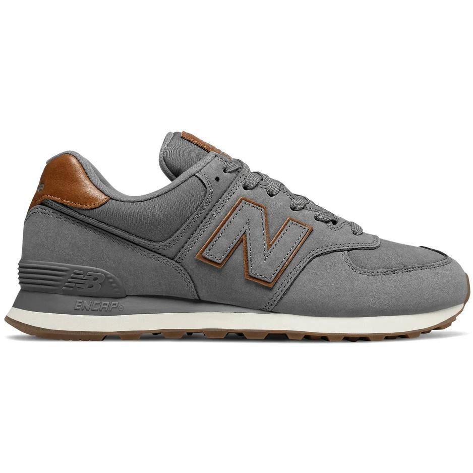 Buty New Balance ML574NBA - szare