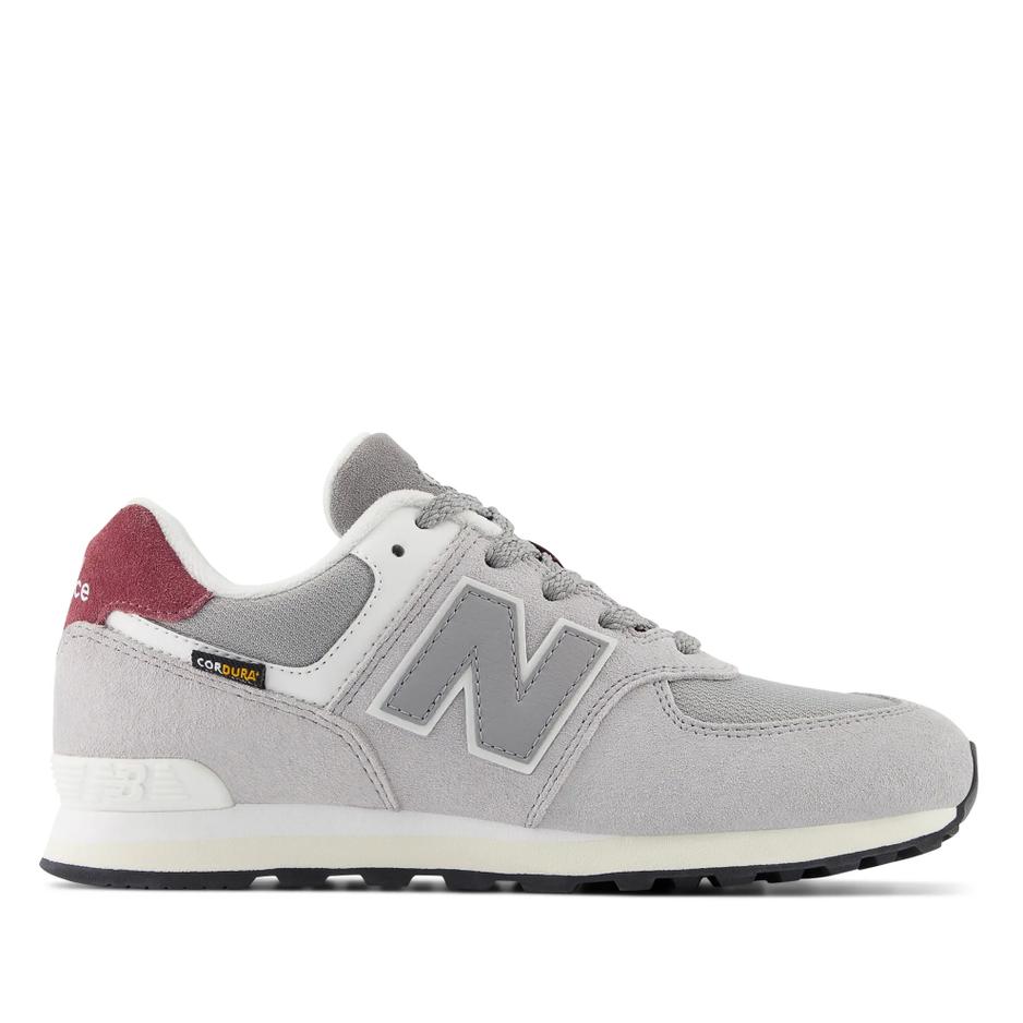 Buty New Balance GC574KBR - szare
