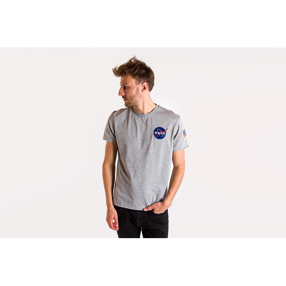 Koszulka Alpha Industries Space Shuttle T 17650717 - szara