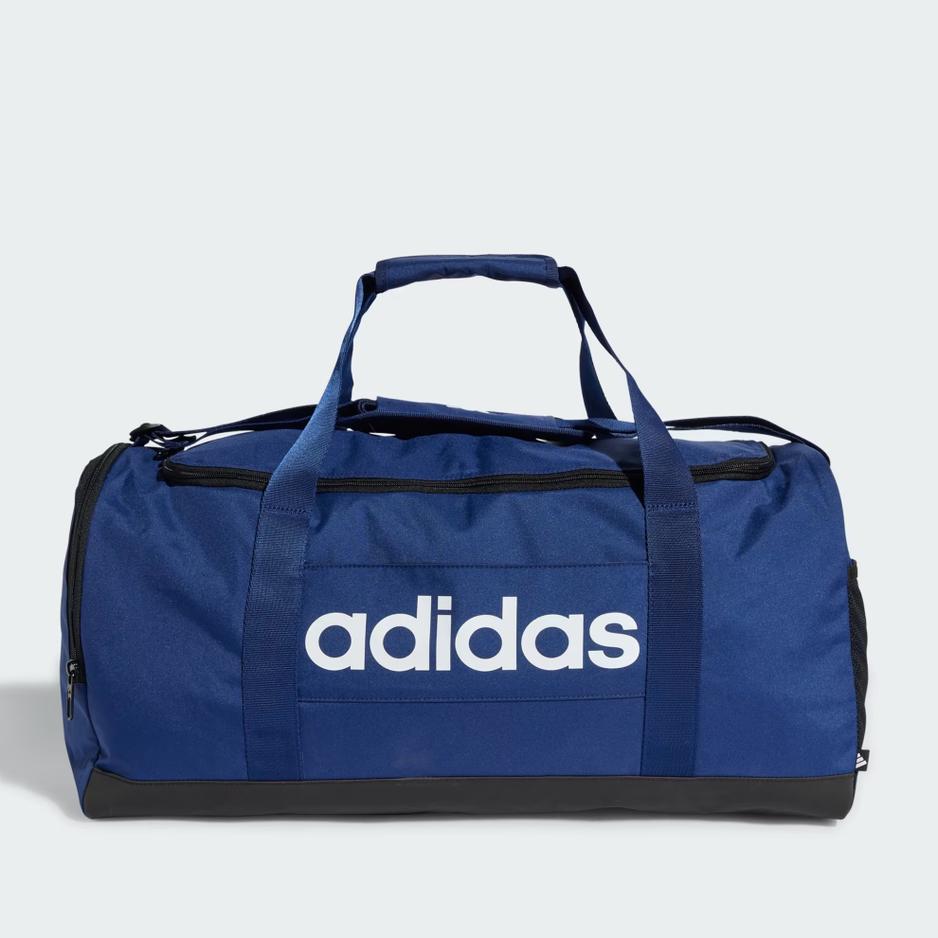 Torba adidas Linear Duffel M IN6116 - granatowa