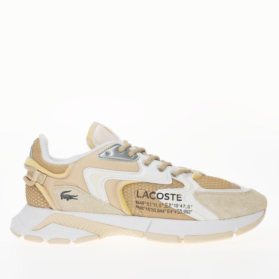 Buty Lacoste L003 Neo 124 5 SMA LT 747SMA0103-LT3 - beżowe