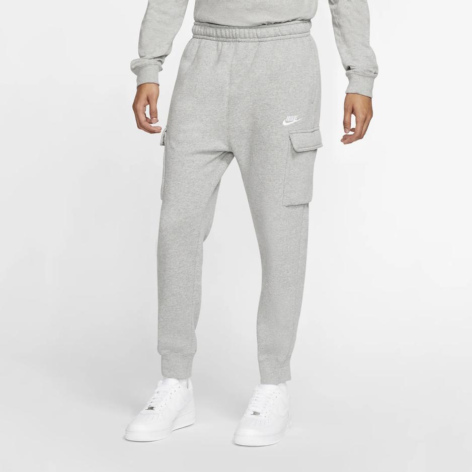 Spodnie Nike Sportswear Club Fleece CD3129-063 - szare
