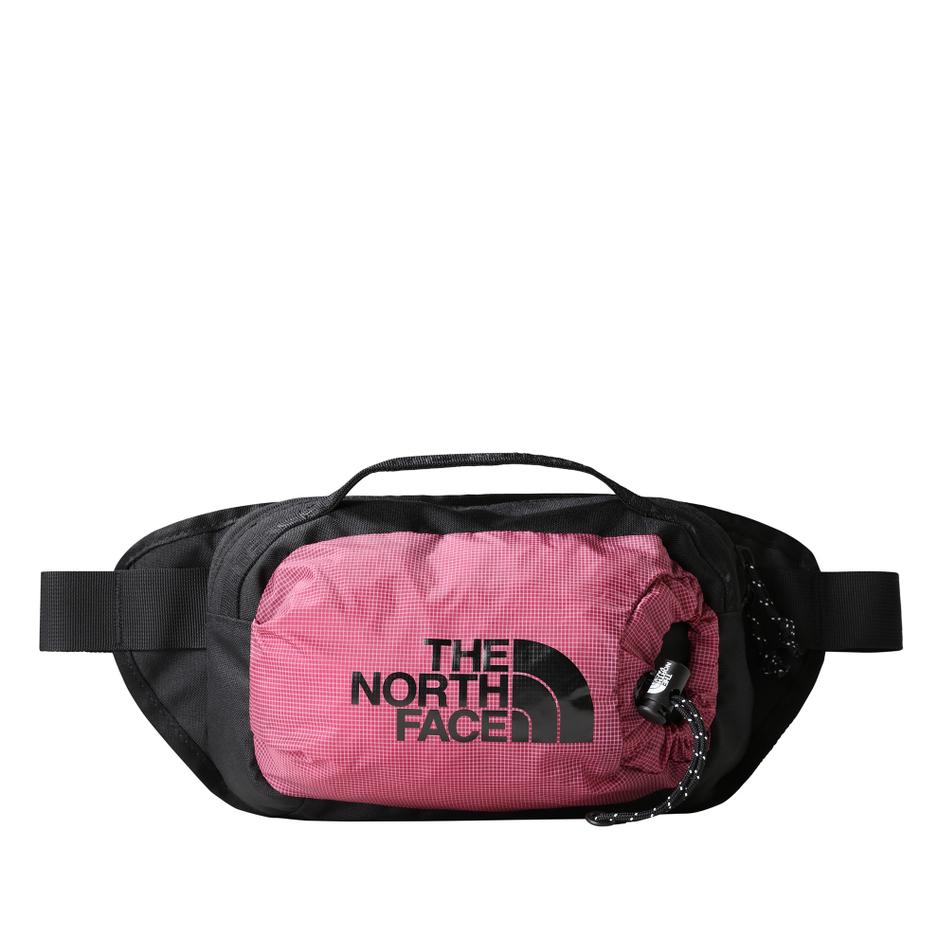 Saszetka The North Face Bozer III 0A52RW83A1 - czarno-różowa