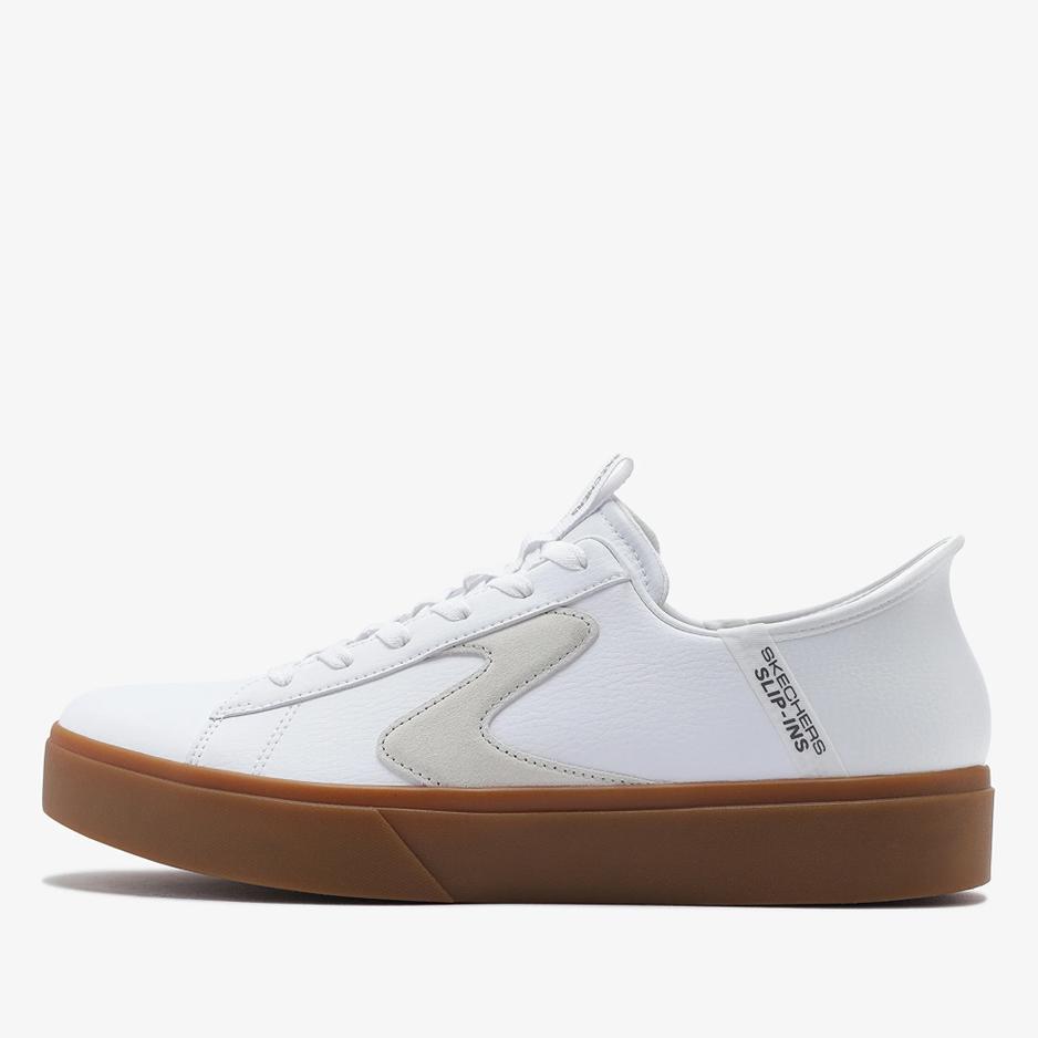 Buty Skechers Eden LX Strando 232448WNT - białe