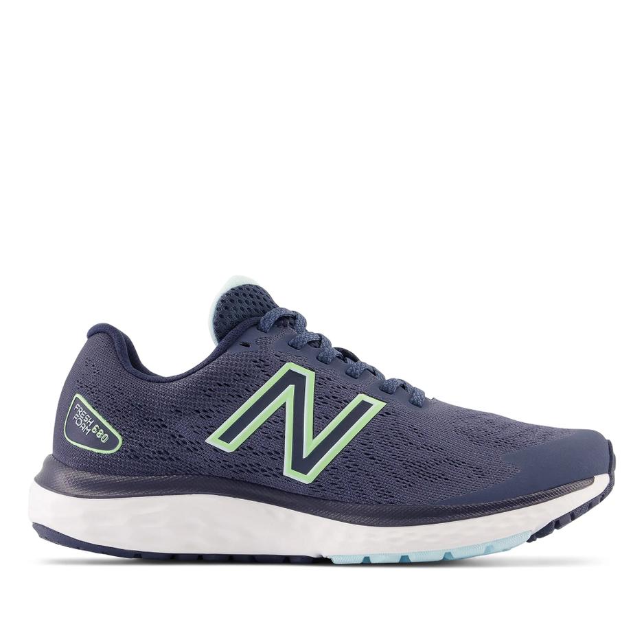Buty New Balance Fresh Foam 680 v7 W680CN7 - granatowe