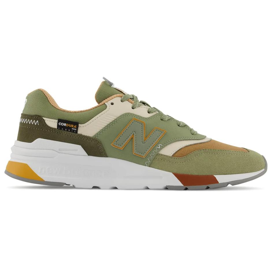 Buty New Balance CM997HTJ - zielone