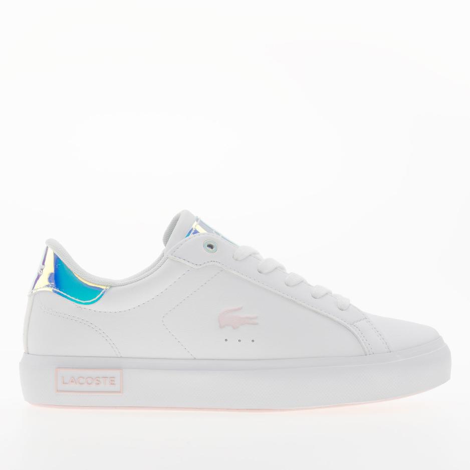 Buty Lacoste Powercourt 747SUJ0013-1Y9 - białe