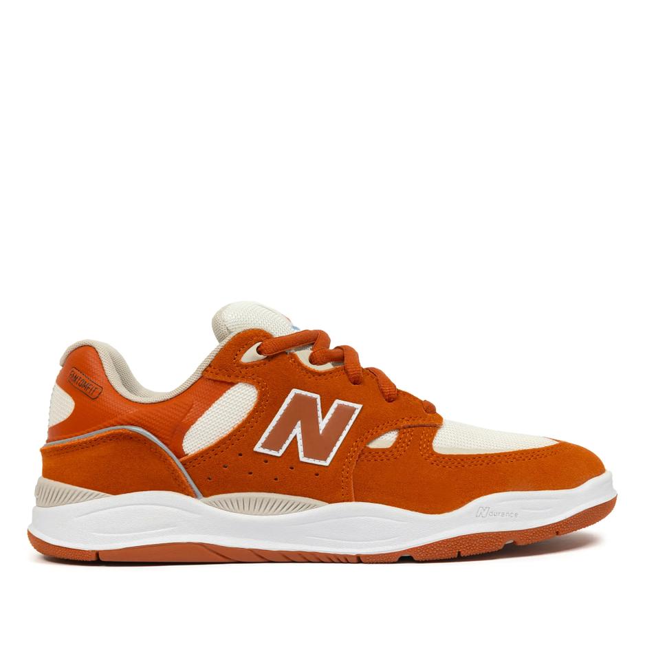 Buty New Balance Numeric NM1010RD - pomarańczowe