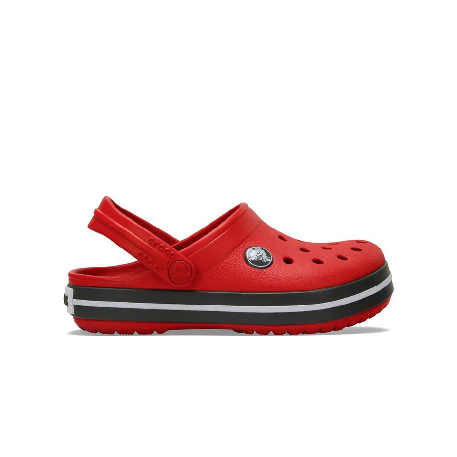 Klapki Crocs Toddler Crocband Clog 207005-6IB - czerwone