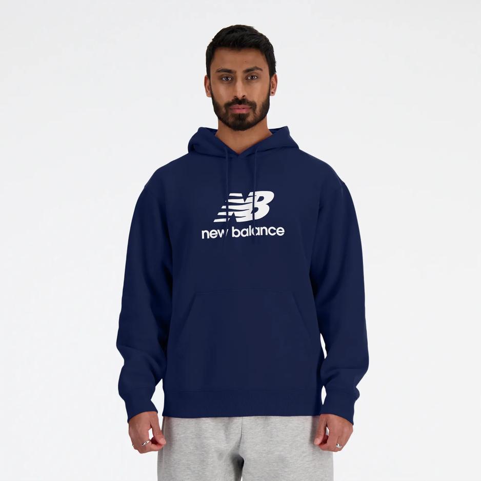 Bluza New Balance MT41501NNY - granatowa
