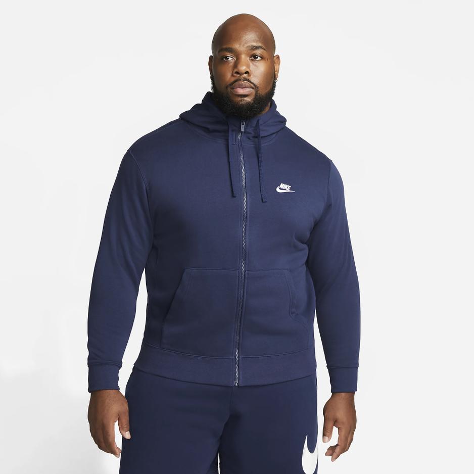 Bluza Nike NSW Club Fleece BV2645-410 - granatowa