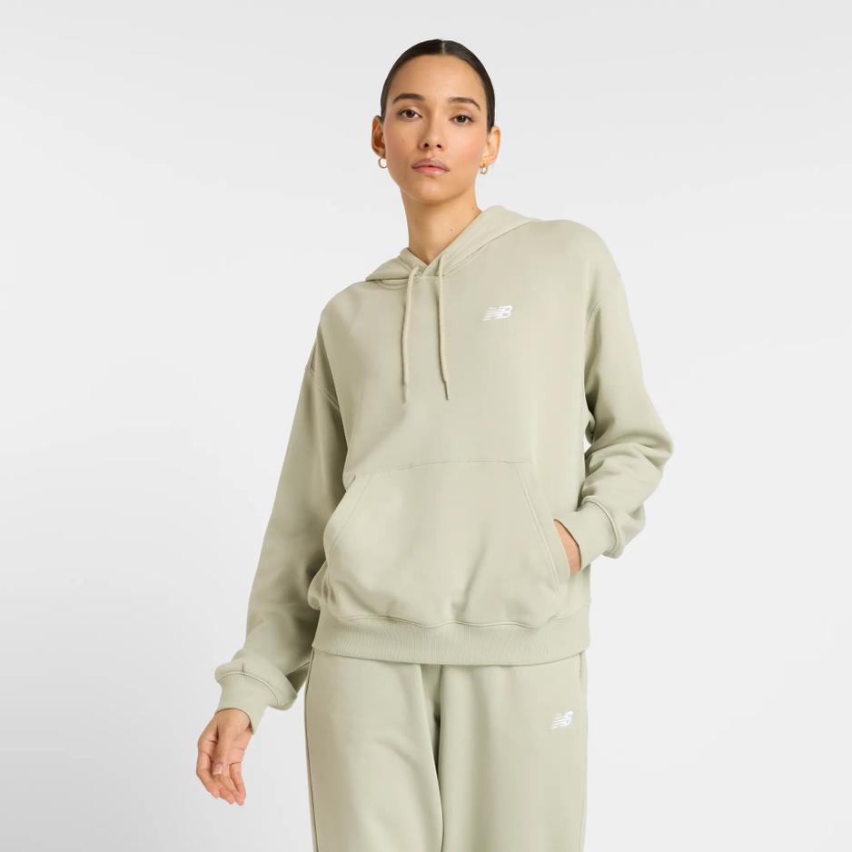 Bluza New Balance WT41507OVN - zielona