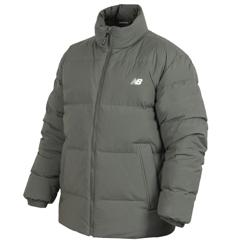 Kurtka New Balance MJ34324DON - zielona