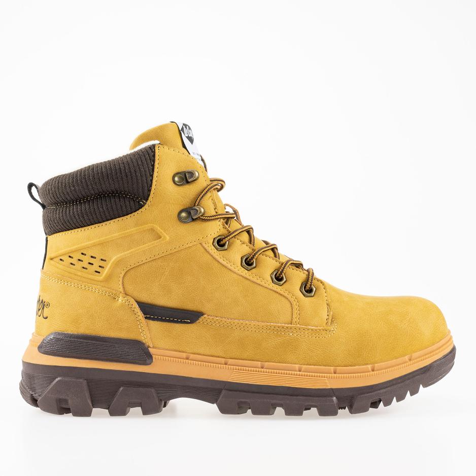 Buty Lee Cooper LCJ-22-01-1376M - brązowe
