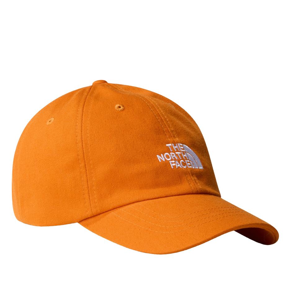Czapka z daszkiem The North Face Norm 0A7WHOPCO1 - pomarańczowa