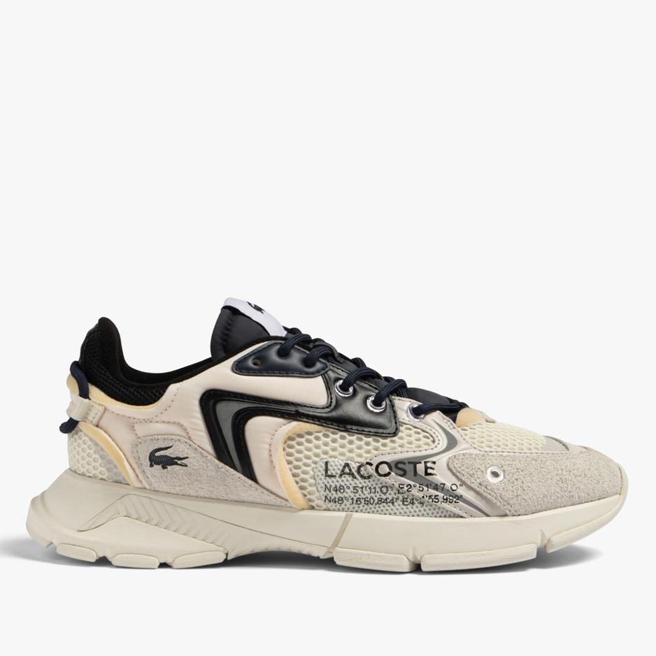 Buty Lacoste L003 Neo 123 1 SMA 745SMA0001-2G9 - beżowe