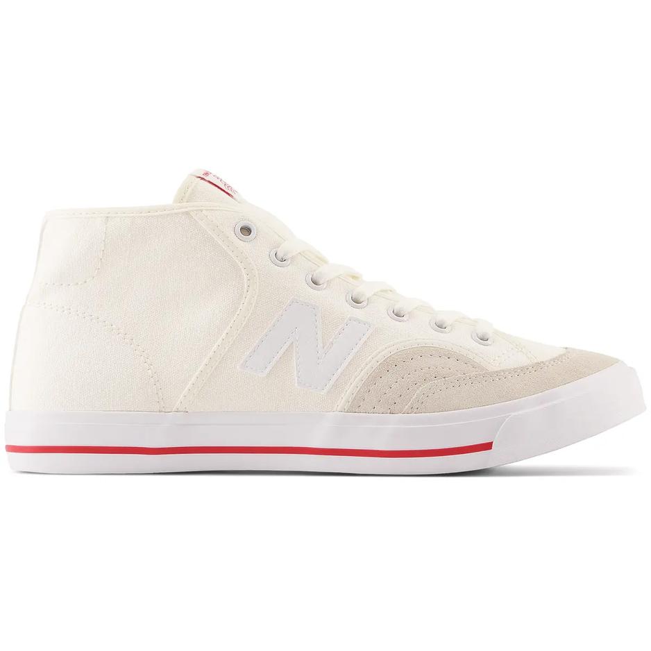 Buty New Balance Numeric NM213WBG - białe