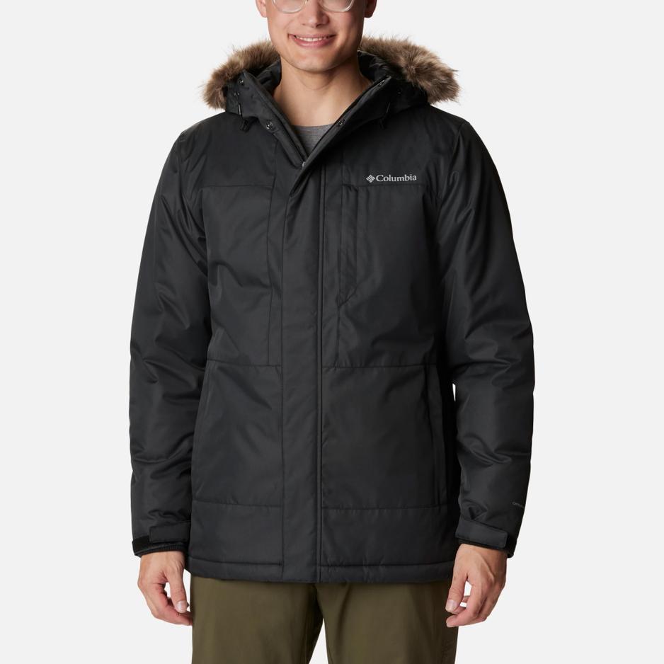 Kurtka Columbia Leif Trail Parka 2051041010 - czarna