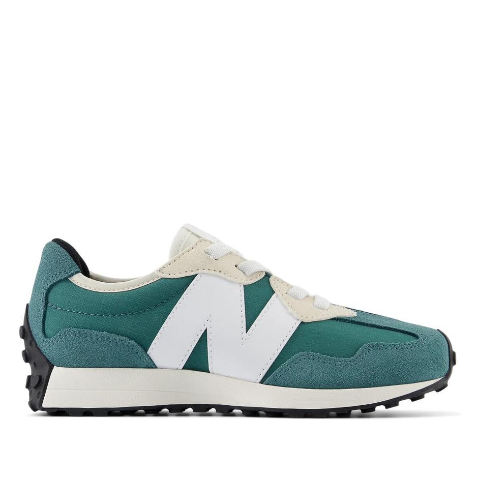 Buty dziecięce New Balance PH327BD - zielone