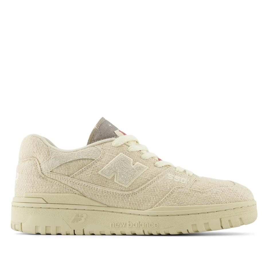 Buty New Balance BB550THA - beżowe
