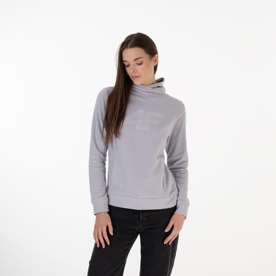 Bluza 4F H4L22PLD35227S - szara