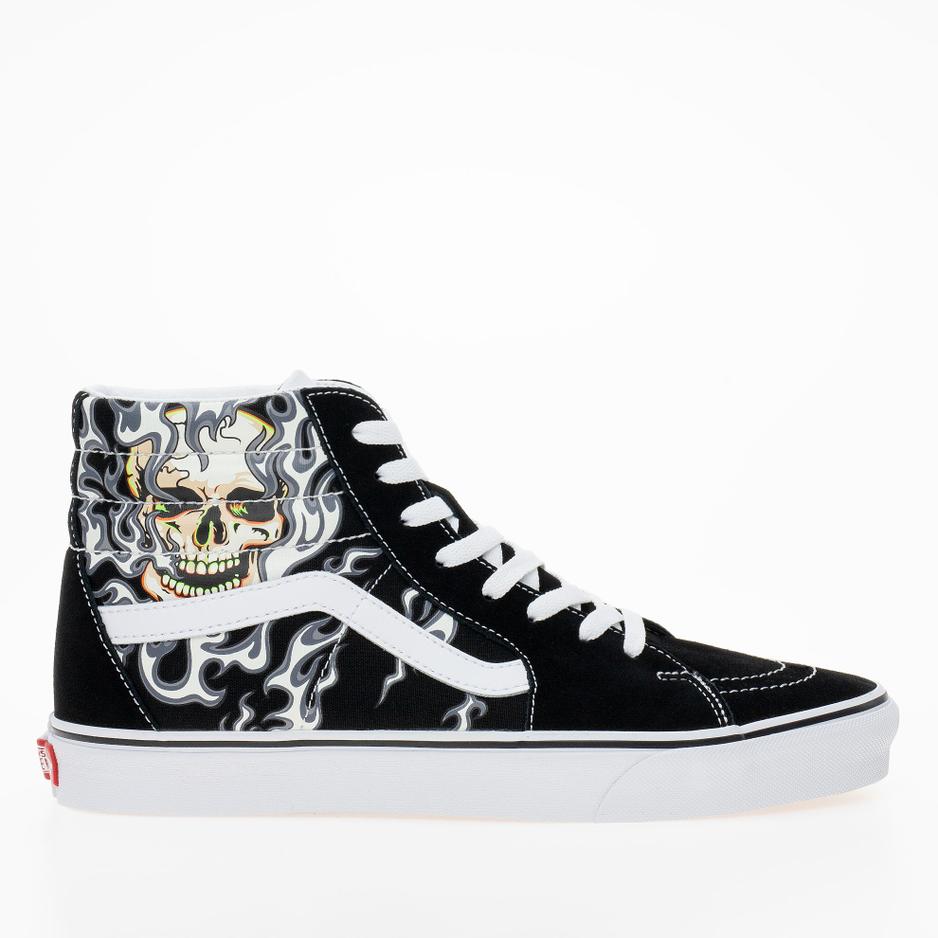 Buty Vans SK8-HI VN0007NSBMW1 - czarne