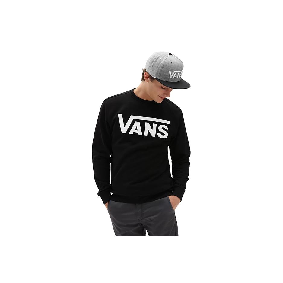 Bluza Vans Classic Crew VN0A456AY281 - czarna