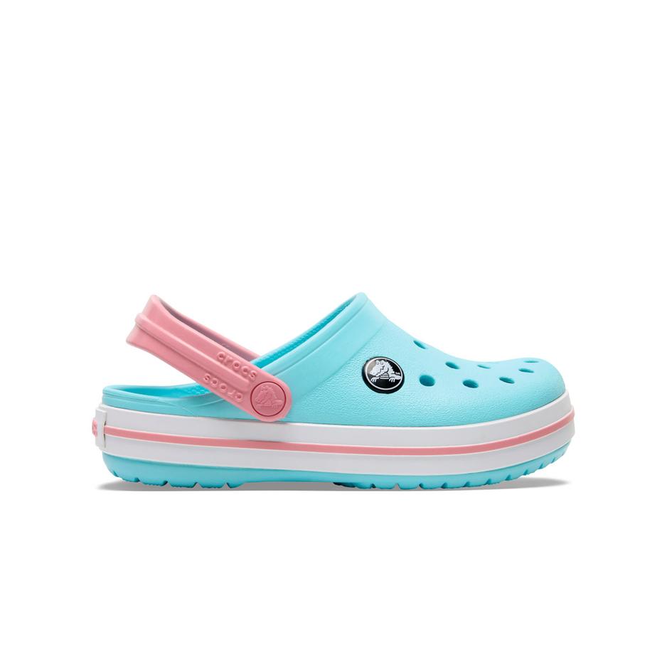 Klapki Crocs Crocband Clog 207006-4S3 - niebieskie