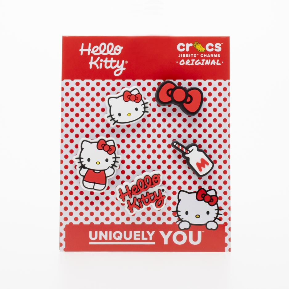 Przypinki Crocs Jibbitz Hello Kitty 5PCK 10012664 - multikolor