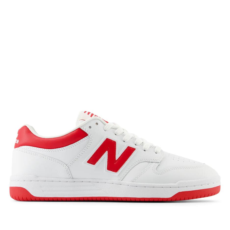 Buty New Balance BB480LTR - białe