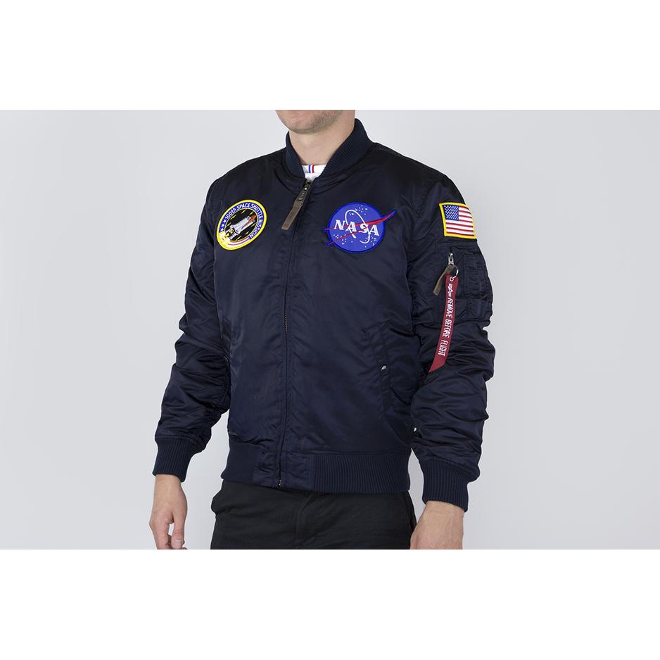 ALPHA INDUSTRIES MA-1 VF NASA > 166107-07