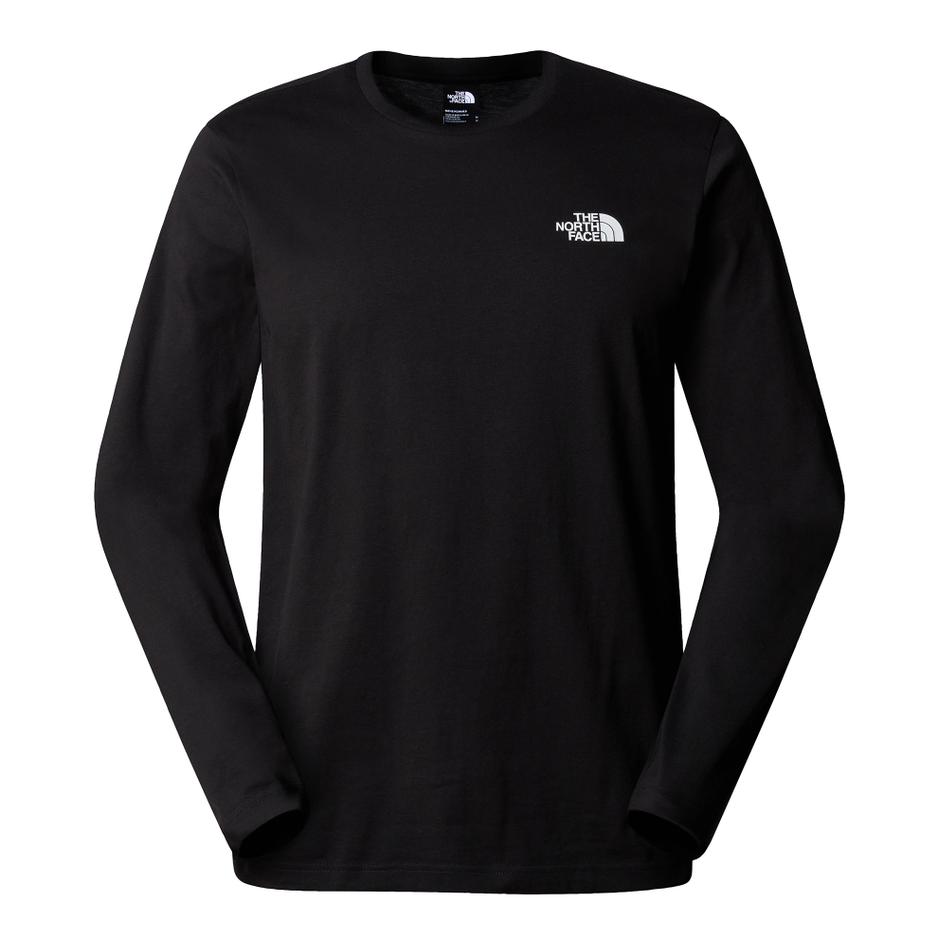 Koszulka The North Face Simple Dome 0A87QNJK31 - czarna