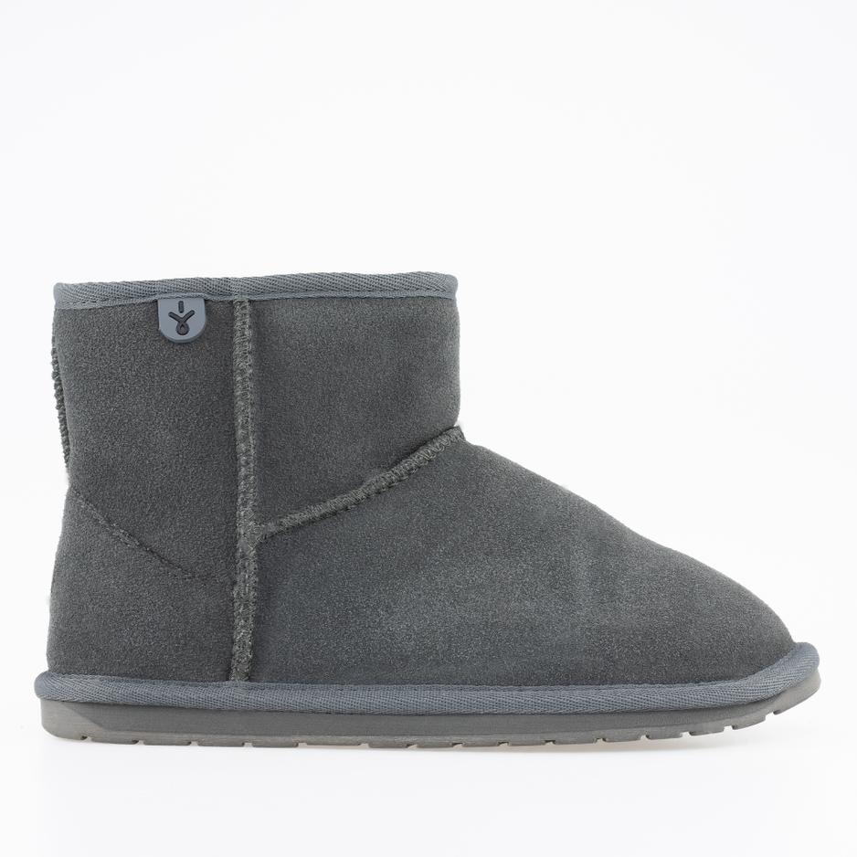 Buty Emu Australia Wallaby Mini K10103CHAR - szare