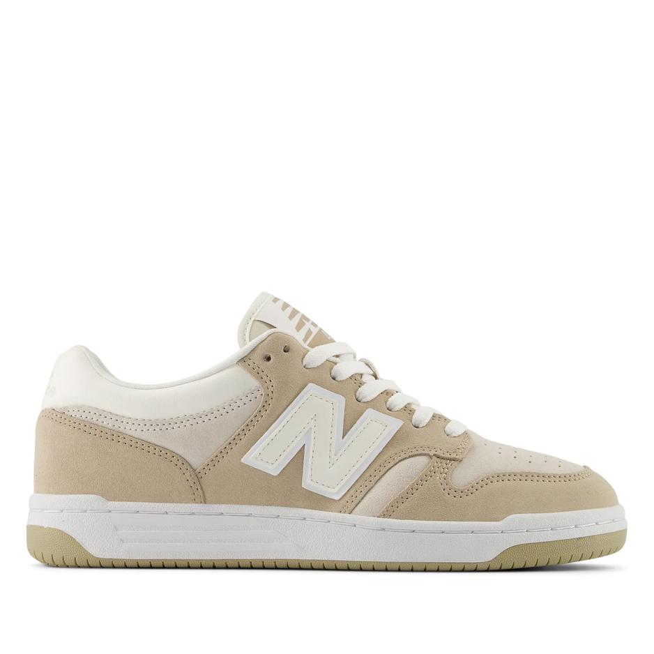 Buty New Balance BB480LEA - beżowe