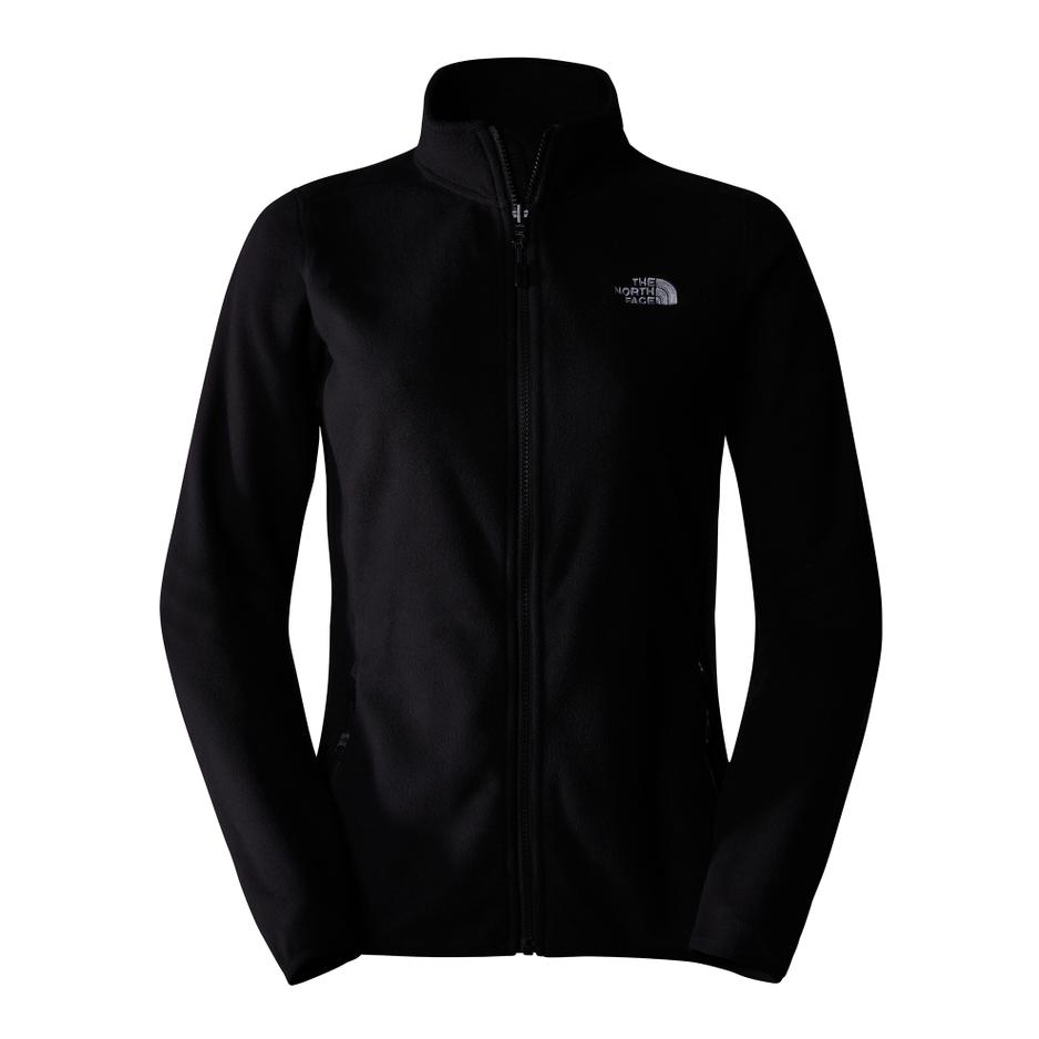 Bluza The North Face 100 Glacier Full-Zip Fleece 0A855O4H01 - czarna