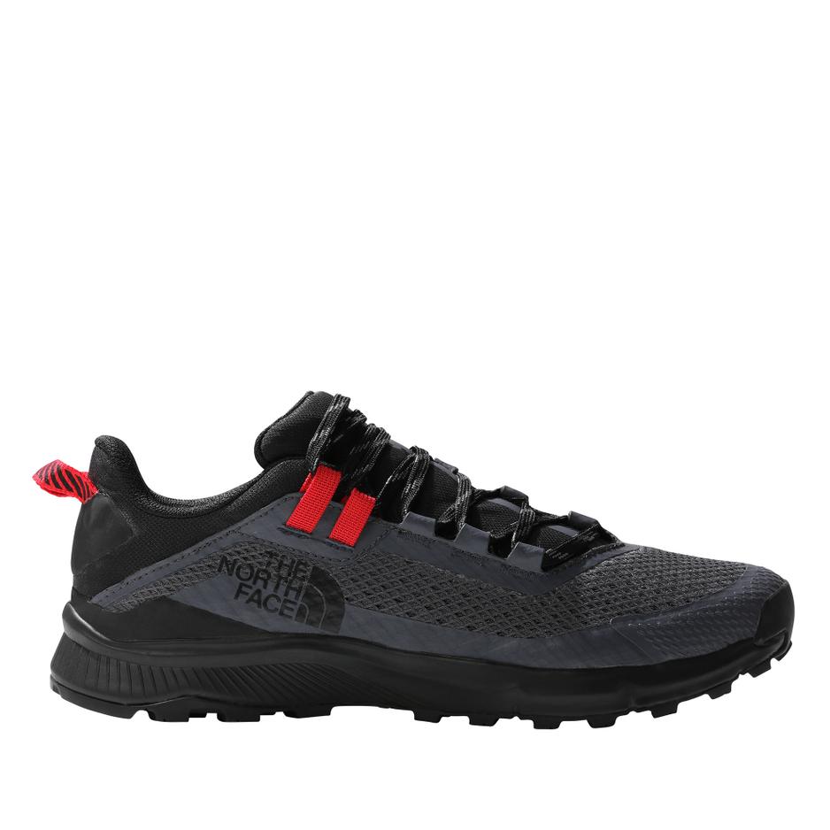 Buty The North Face Cragstone Vent 0A7W6EF9L1 - czarno-szare