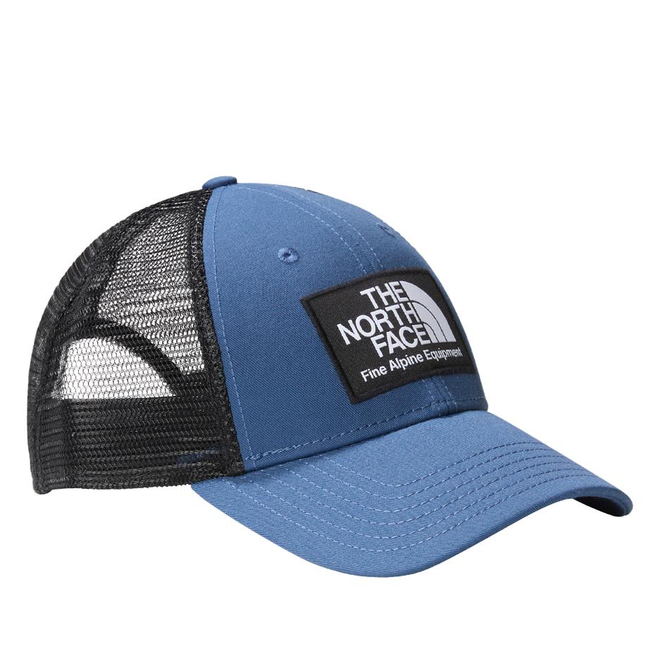 Czapka z daszkiem The North Face Mudder Trucker 0A5FXAHDC1 - niebieska