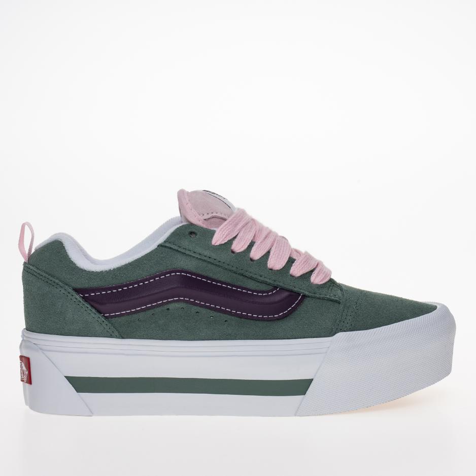 Buty Vans KNU Stack Nineties Silver Pine VN000CP69Q61 - zielone