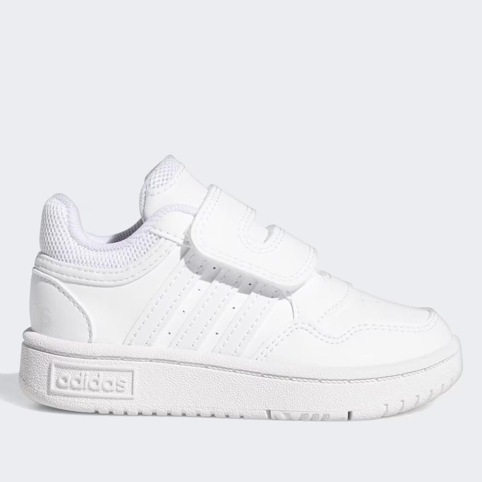 Buty dziecięce adidas Hoops 3.0 CF I GW0442 - białe