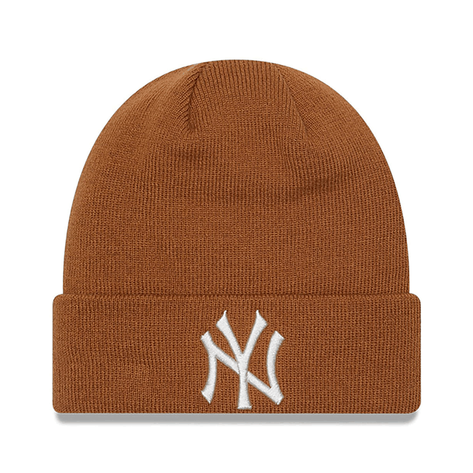 Czapka New Era New York Yankees League Essential 60364360 - brązowa