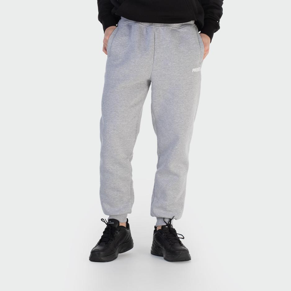 Spodnie dresowe Prosto Klasyk Sweatpants KL232MPAN4012 - szare