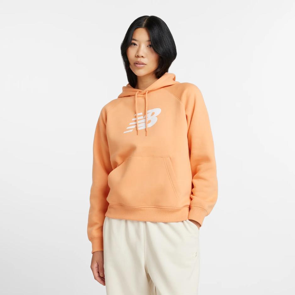 Bluza New Balance WT43524CP - pomarańczowa