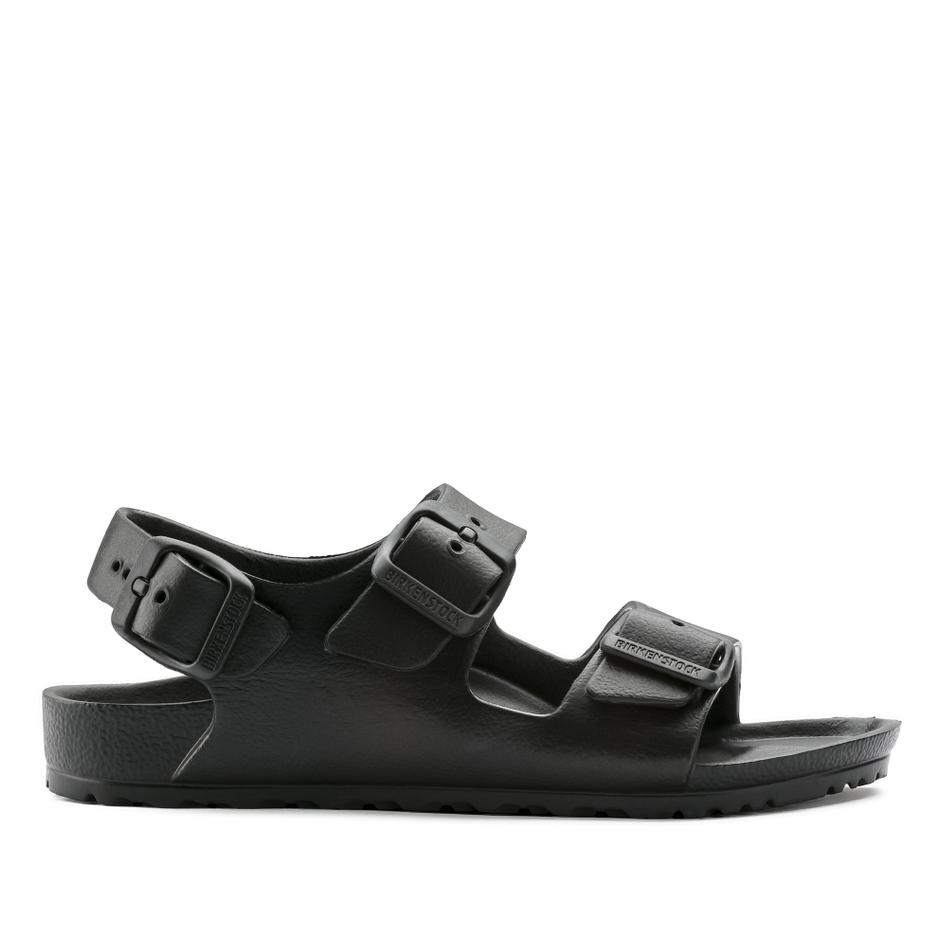 Sandały dziecięce Birkenstock Milano Essentials 1009353 - czarne