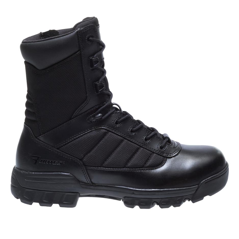 Buty Bates Tactical Sport Side Zip E02261 - czarne