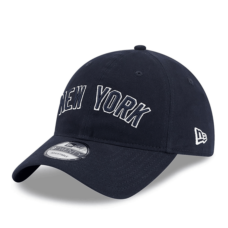 Czapka z daszkiem New Era New York Yankees Team Script 60364227 - granatowa