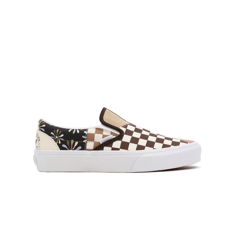 Buty Vans Divine Energy Classic Slip-On Patchwork VN0A7Q4NAS01 - multikolor
