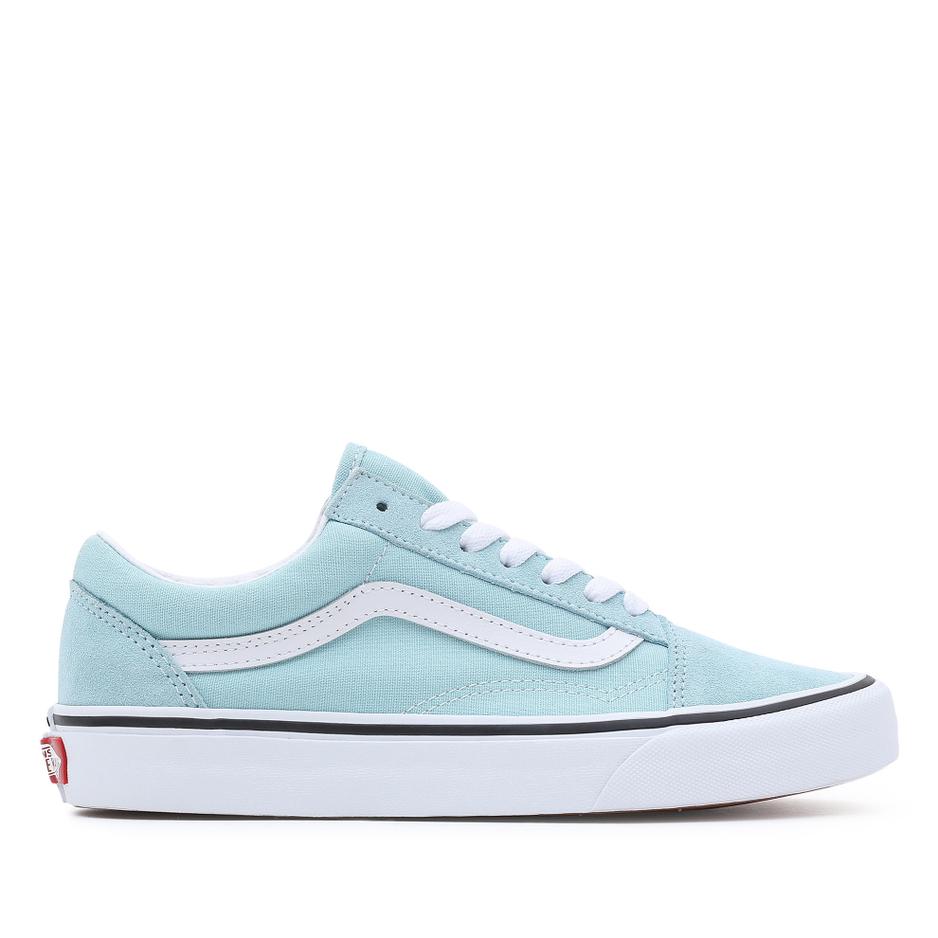Buty Vans Color Theory Old Skool VN0007NTH7O1 - niebieskie