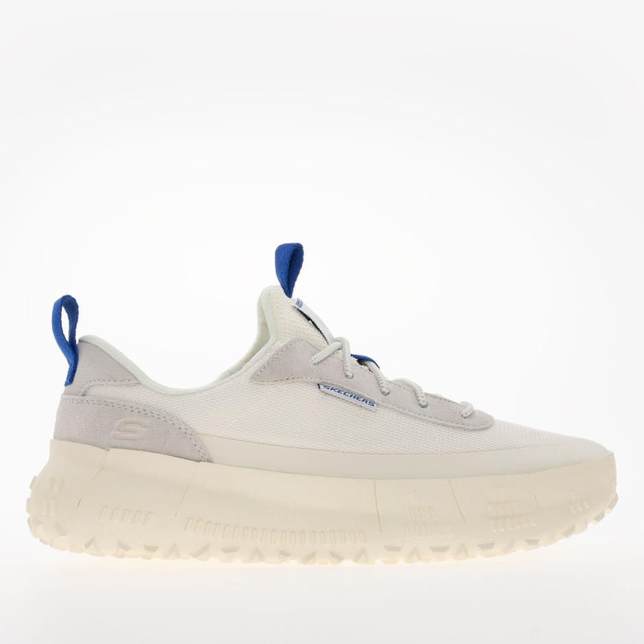 Buty męskie Skechers Revo Kelce 210903WHT - białe