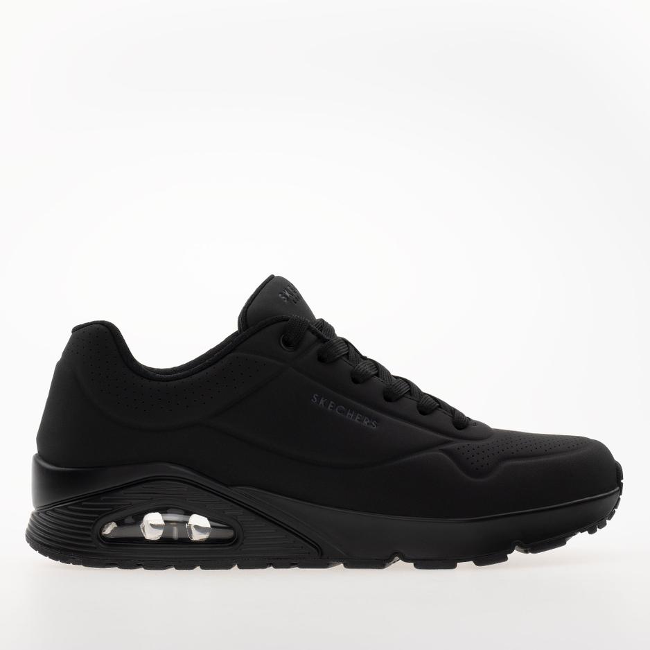 Buty Skechers Uno Stand on Air 52458BBK - czarne